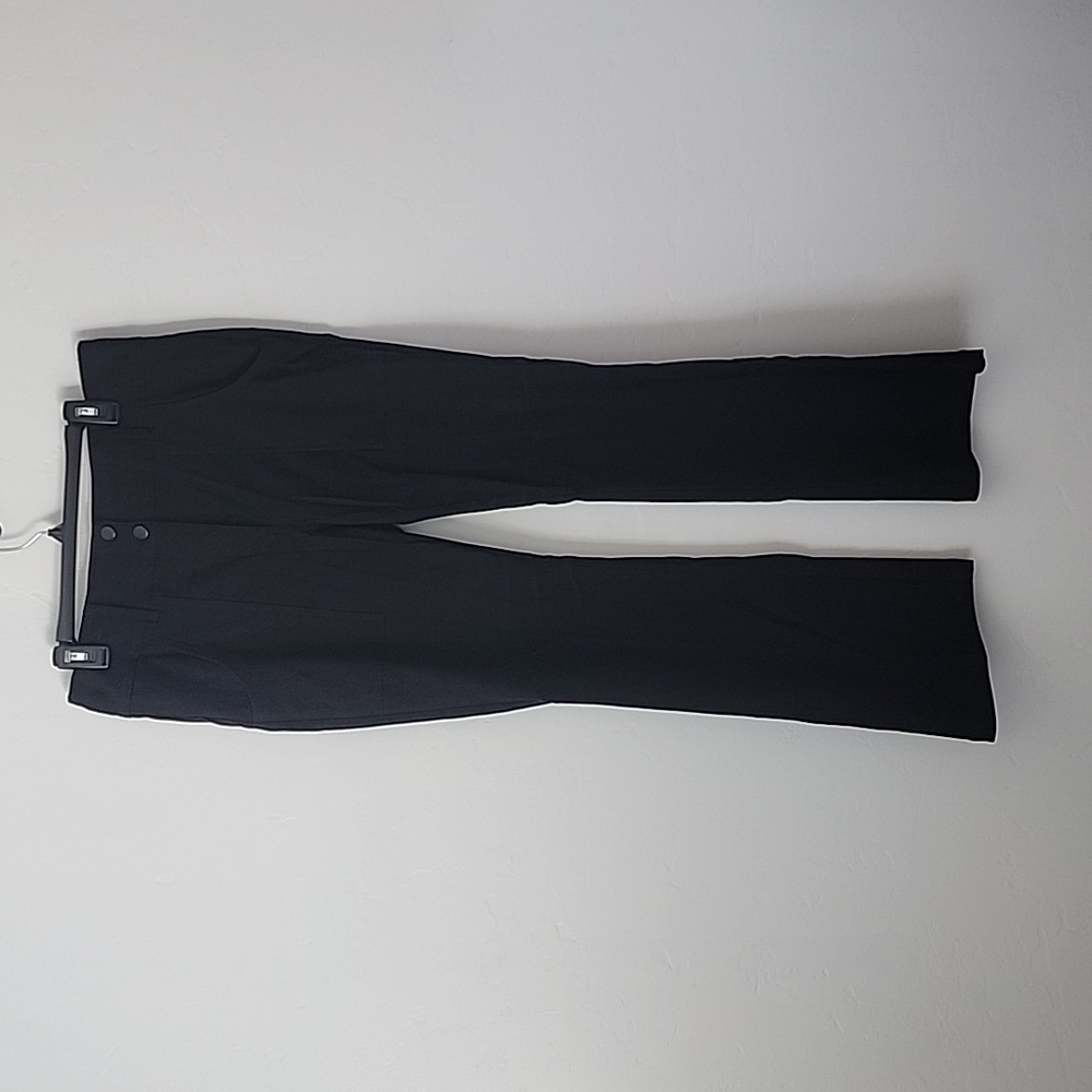 ZAC & RACHEL womens black work pants size 12 black